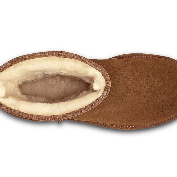 Koolaburra By Ugg Koola Short Pull-On Boots- Dark Beige - Picture 5 of 11